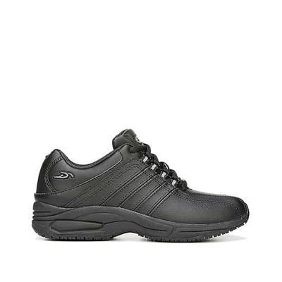 Dr. Scholls Womens Kimberly Ii Slip Resistant Work Shoe Work Safety Shoes - Black Size 6M
