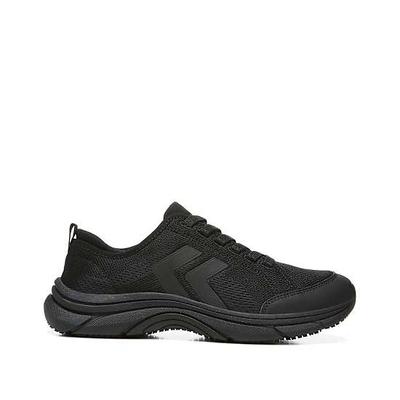 Dr. Scholls Womens Got It Slip Resistant Work Shoe Work Safety Shoes - Black Size 8.5M