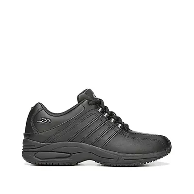 Dr. Scholls Womens Kimberly Ii Slip Resistant Work Shoe Work Safety Shoes - Black Size 10M