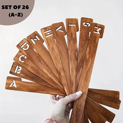 Vinyl Record Divider Set - Creative Wooden Home De...