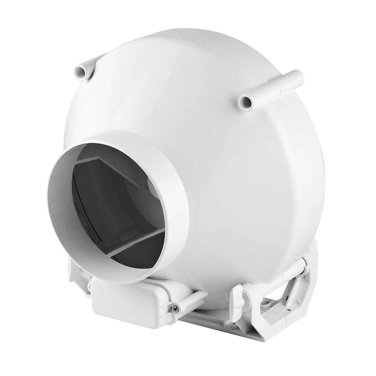 Awenta Dreistufiger Radialrohrlüfter WP160 Weiß 120 Image