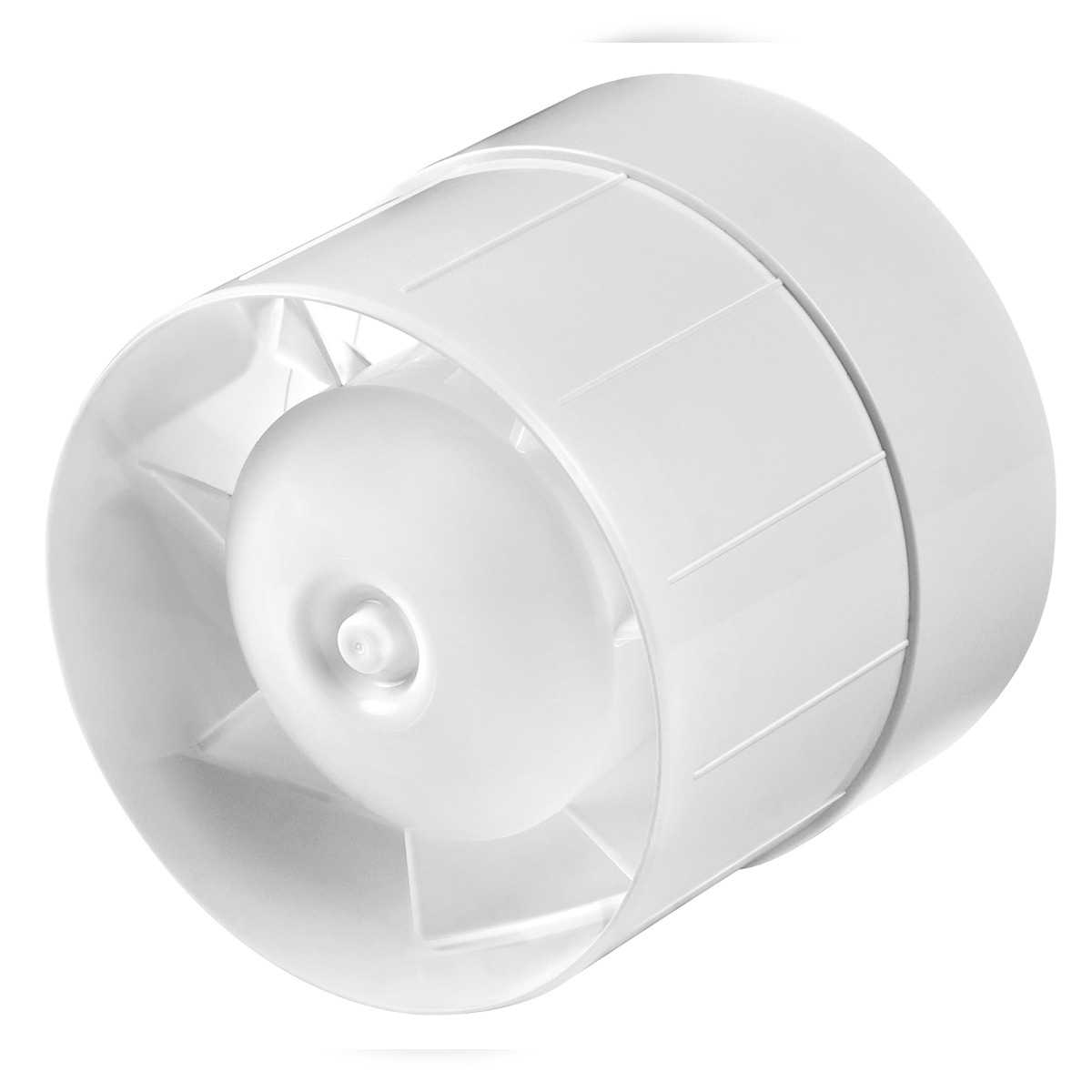 Awenta Axialer Rohrlüfter WKA 125 Weiß 16 Image