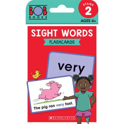 BOB Books: Flashcards: Sight Words