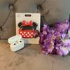 Disney Cell Phones & Accessories | Nwt Disney Minnie Mouse Airpod Pro Wireless Case Cover | Color: Black/Red | Size: Os