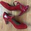 Giani Bernini Shoes | Giani Bernini Salsa Dance Shoes | Color: Red | Size: 9.5