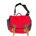 J. Crew Bags | J.Crew Billykirk For J.Crew Red Navy Messenger Bag | Color: Blue/Red | Size: Os