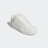 Sneaker ADIDAS ORIGINALS "FORUM LOW CL", Gr. 38,5, weiß (core weiß, cloud weiß, grau one), Baumwolle, sportlich, Schuhe