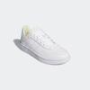 Sneaker ADIDAS SPORTSWEAR "HOOPS 3.0 SE", Gr. 36, weiß (cloud weiß, easy gelb, halo mint), Synthetik, sportlich, Schuhe
