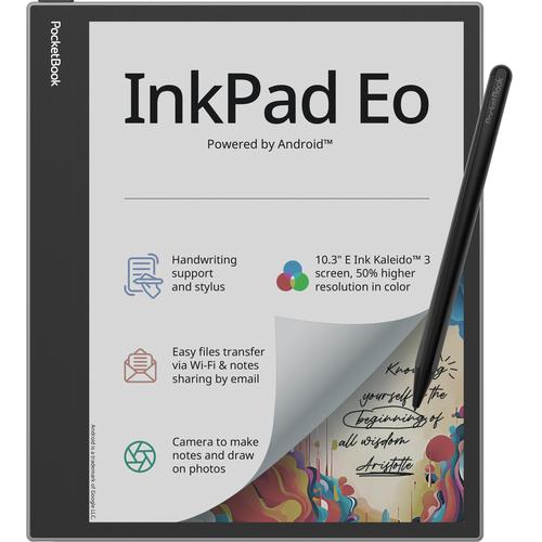"POCKETBOOK E-Book ""InkPad Eo"" Tablets/E-Book Reader grau eBook-Reader"