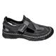 LDadgf Men's Summer Wading Shoes, Beach Shoes, Mesh Breathable Summer Casual Shoes, Simple Sandals, La Trainer Shoes, Men 43, black, 10 UK