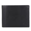 camel active Bilbao Geldbörse RFID Schutz Leder 13 cm black Schwarz Herren