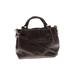 Dooney & Bourke Leather Satchel: Brown Bags