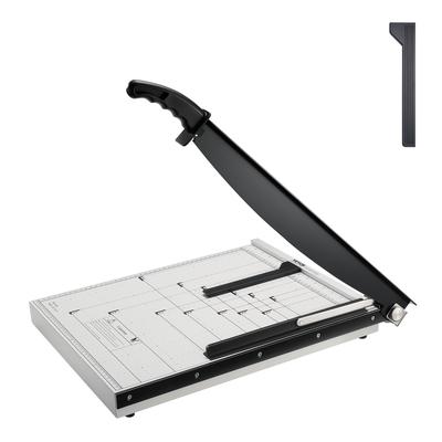 VEVOR Paper Cutter Guillotine Trimmer 15"/18" Cut Length 16/20 Sheets Capacity, Heavy Duty Guillotine Paper Cutter