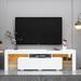 Contemporary LED TV Stand - 70-inch Screens