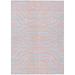 Pink 120 x 96 x 0.19 in Area Rug - Addison Rugs Chantille Area Rug Polyester | 120 H x 96 W x 0.19 D in | Wayfair ACN1043PI8X10