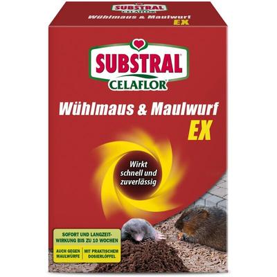 Substral Celaflor Wühlmaus & Maulwurf Ex 150g