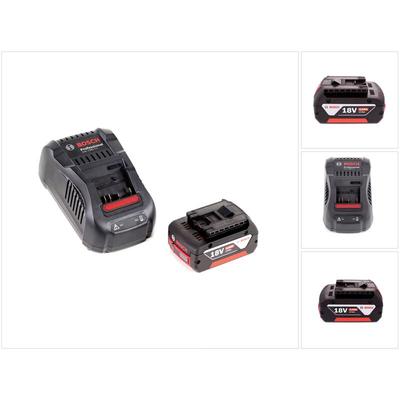 Bosch Professional - Bosch Starter-Set 18 v mit gba 4,0 Ah Li-Ion Akku + gal 1880 Ladegerät Image