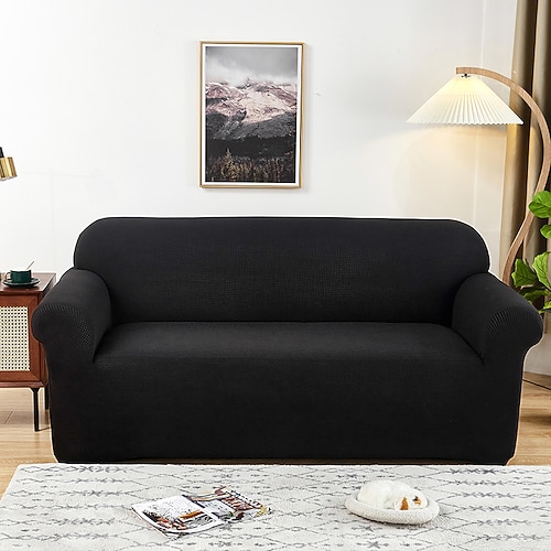 wasserabweisender Sofabezug 1/2/3/4 Sitzer Sofabezug für Wohnzimmer elastischer Sofabezug Couchbezug für Sofa Image