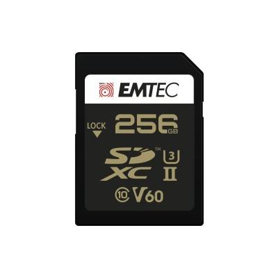 Emtec ECMSD256GUHS2V60 memoria flash 256 GB SDXC UHS-II Classe 2