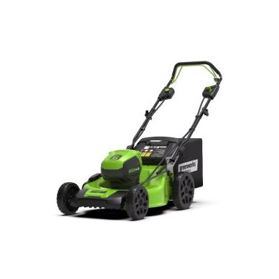 Greenworks GD60LM51SP Rasenmäher Schieberasenmäher Akku Schwarz, Grün