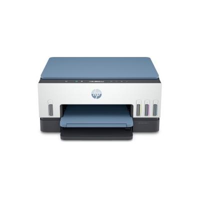 HP Smart Tank 675 All-in-One, Farbe, Drucker für Home and home office, Print, Scan, Copy, Wireless, Scannen an PDF