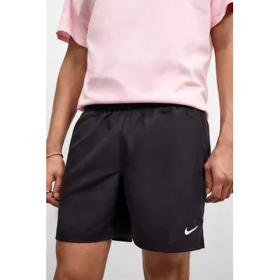 Nike Swim Solid Black Swim Shorts - Black M at Urban Outfitters