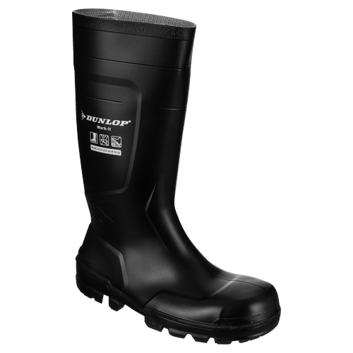 Bottes de sécurité S5 SR FO LG Work IT Dunlop noires