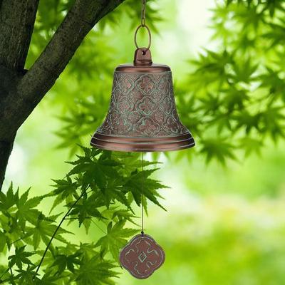 Classic Wind Bell Copper , Copper