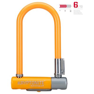 Kryptonite - KryptoLok Mini-7 - Fahrradschloss Gr 8,2 x 17,8 cm orange Image