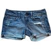 American Eagle Outfitters Shorts | American Eagle | American Eagle Outfitters Jean Shorts | Color: Blue | Size: 2