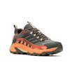 Wanderschuh MERRELL "MOAB SPEED 2 GORE-TEX", Gr. 44, bunt (beluga), Synthetik, sportlich, Schuhe, wasserdicht