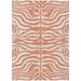 Pink 120 x 96 x 0.19 in Area Rug - Addison Rugs Chantille Area Rug Polyester | 120 H x 96 W x 0.19 D in | Wayfair ACN1042CR8X10