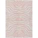 Pink 120 x 96 x 0.19 in Area Rug - Addison Rugs Chantille Area Rug Polyester | 120 H x 96 W x 0.19 D in | Wayfair ACN1042PI8X10