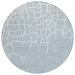 Blue 96 x 96 x 0.19 in Area Rug - Addison Rugs Chantille Area Rug Polyester | 96 H x 96 W x 0.19 D in | Wayfair ACN1049SK8RO