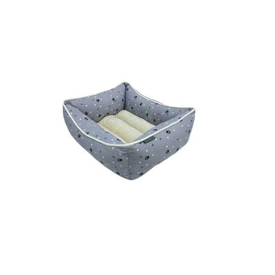 Paws and Decor All Over Paws and Dots Cuddler - Pr...