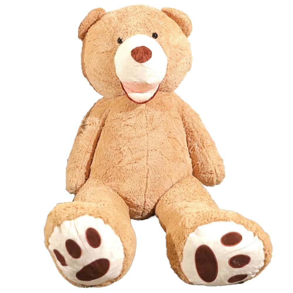 Orsacchiotto di peluche gigante beige 200 cm