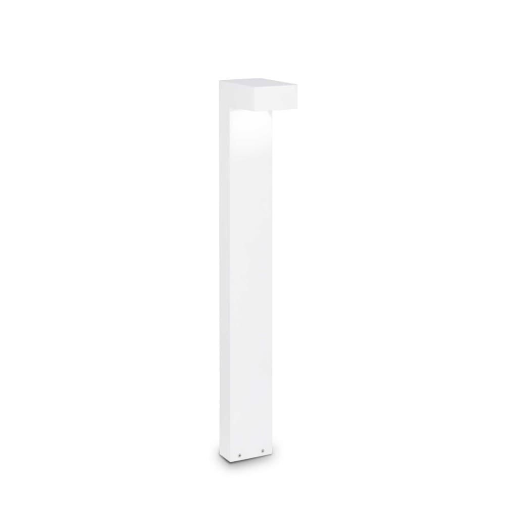 Piantana Moderna Sirio Alluminio Bianco 2 Luci 3W 3000K Luce Calda H80