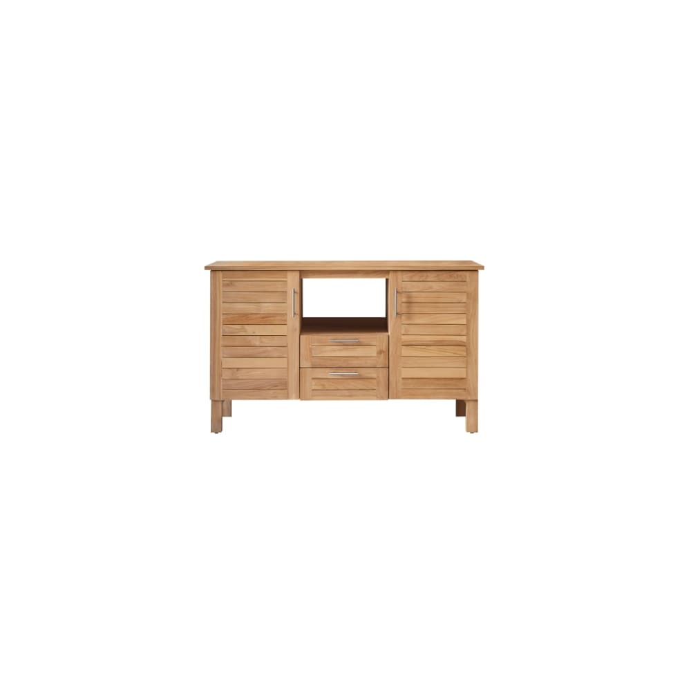 Mobile per il bagno in teak massello 125 cm