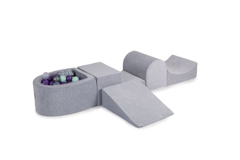 Blocchi Schiuma per Bambini con Piscina di Palline