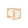 Gioco educativo 1 cubo di Pikler in legno beige