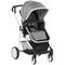 Passeggino per bambini 0-36 mesi pieghevole e regolabile grigio
