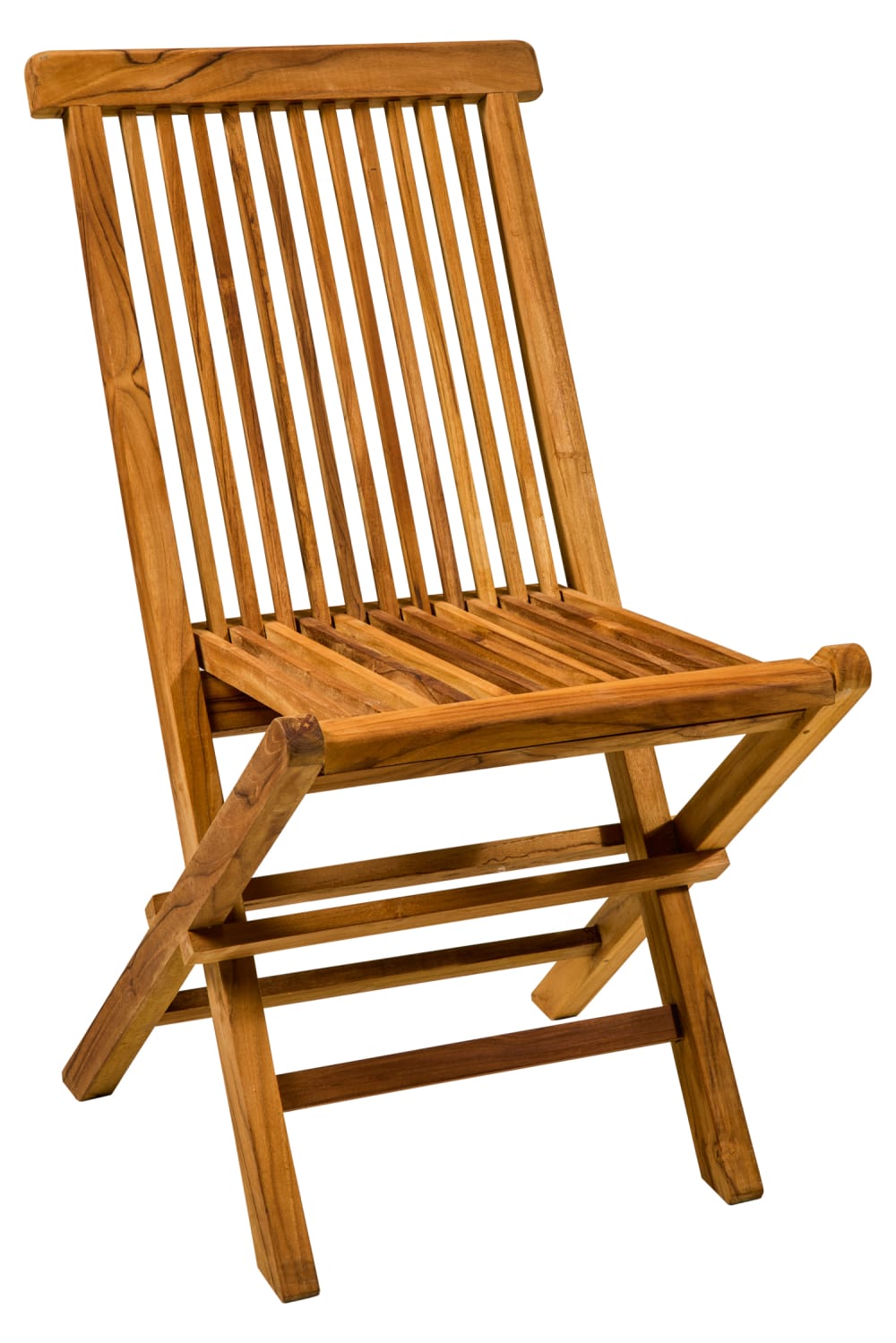 Sedia portatile teak