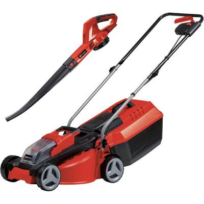 Einhell Rasenmäher Rasenmäher-Laubbläser-Set GE-cm 3018 Li CL, 18Volt