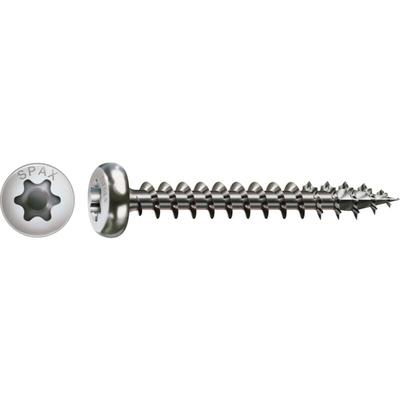 Spax - 5x40 A2 Halbrundkopf T-Star Plus T20 Vollgewinde 200St Image