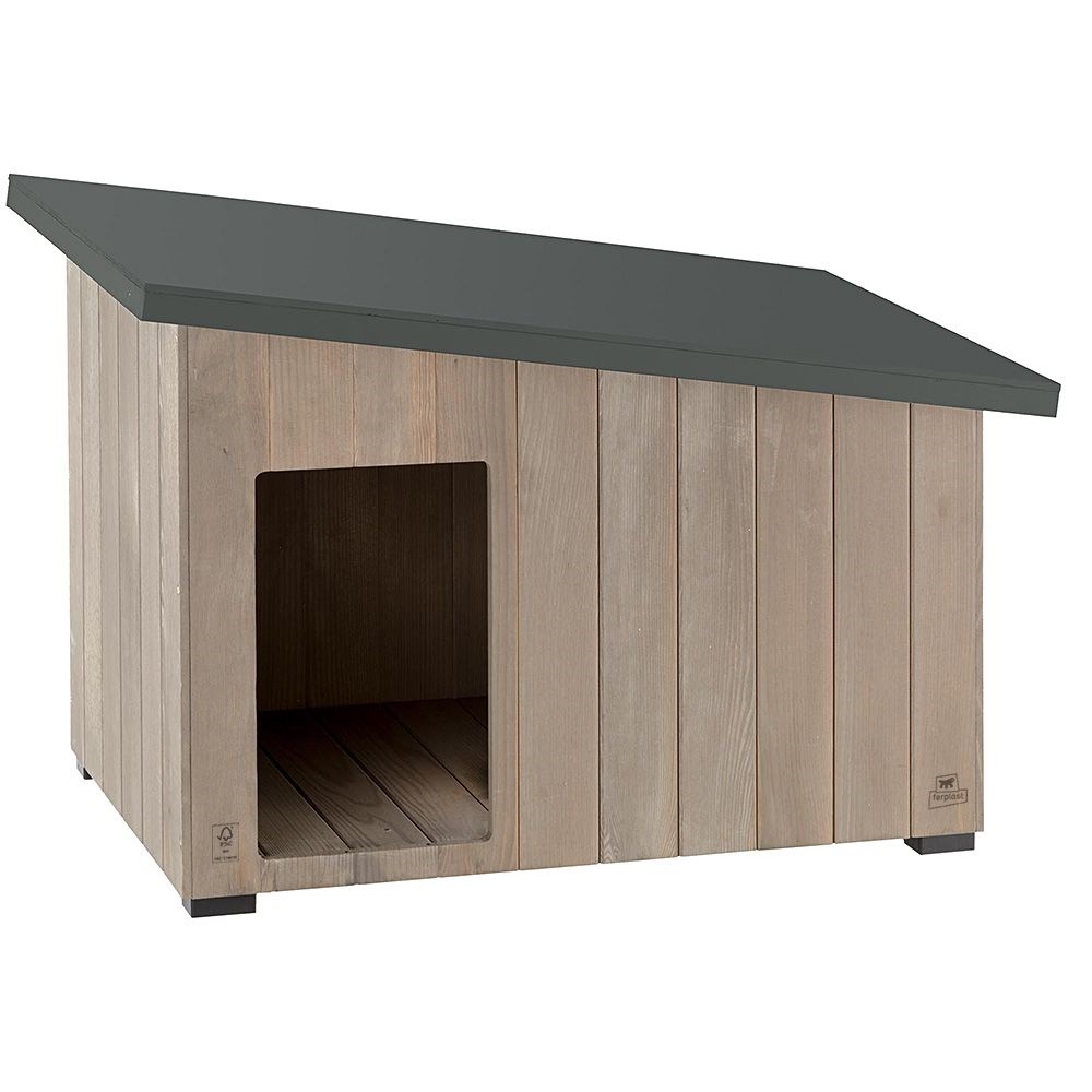Niche Ferplast Argo pour chien taille 100 : 114 x 73 x 81 cm, pour chien