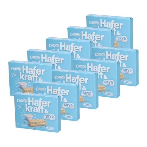 Corny Haferkraft Skyr Classic x10 10x3 St Riegel