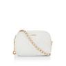 Carvela Womens Lola Cross Body Bag - White - One Size | Carvela Sale | Discount Designer Brands