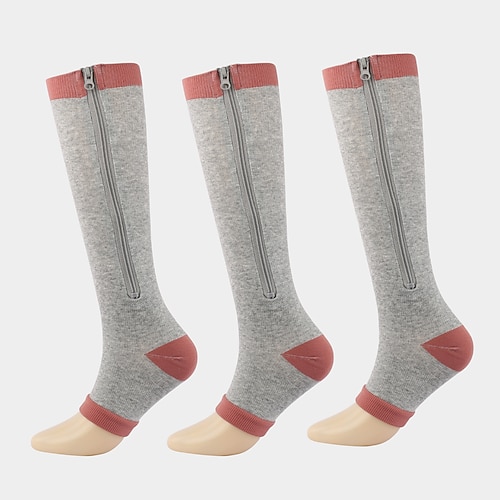 3 Paare Kompressionssocken Nylon Anti-Friction Image