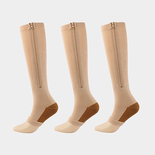 3 Paare Kompressionssocken Nylon Anti-Friction Image