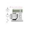 Kenwood kMix KMX768GR - Robot pâtissier - 1000 Watt - vert sauge/blanc